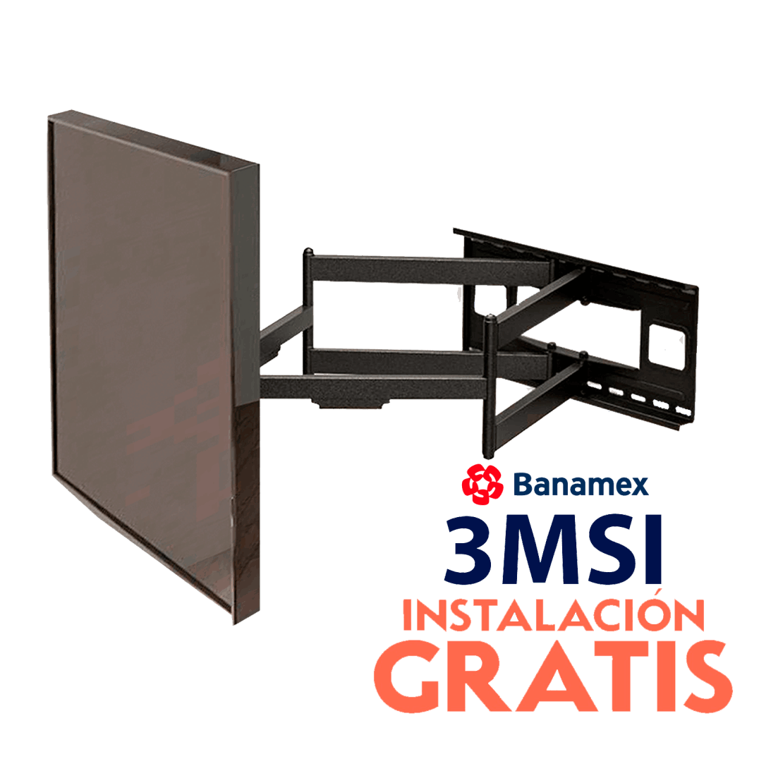 venta de soportes para tv de 19 a 120 pulgadas en todo guadalajara