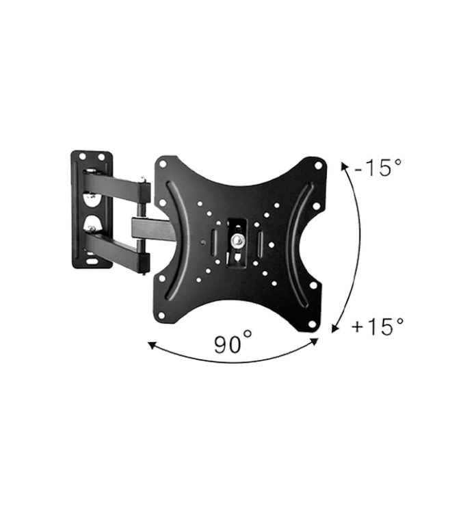 soporte articulado para pantallas de 19 a 40 pulgadas