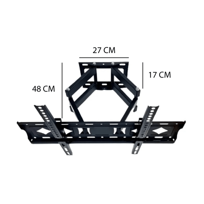soporte doble brazo para tv